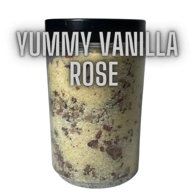 Yummy Vanilla Rose Soak
